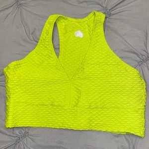 Booty By Brabants Curve Bra -Limao